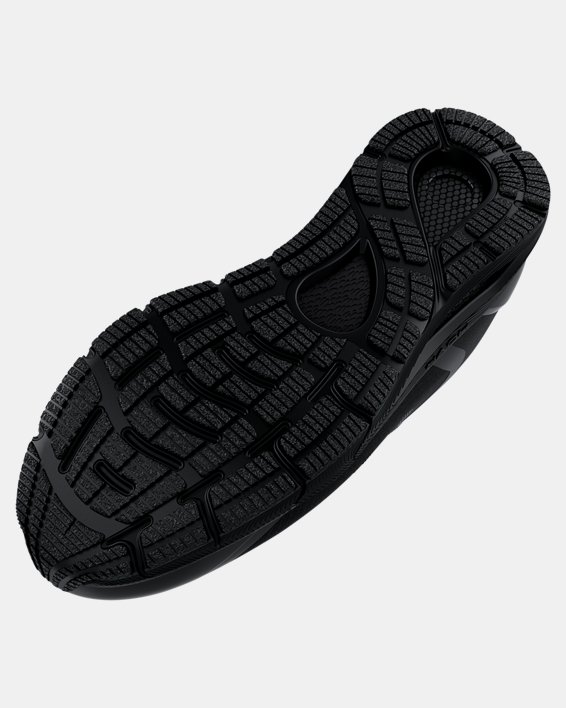 Chaussures de course UA HOVR™ Sonic SE pour hommes, Black, pdpMainDesktop image number 4